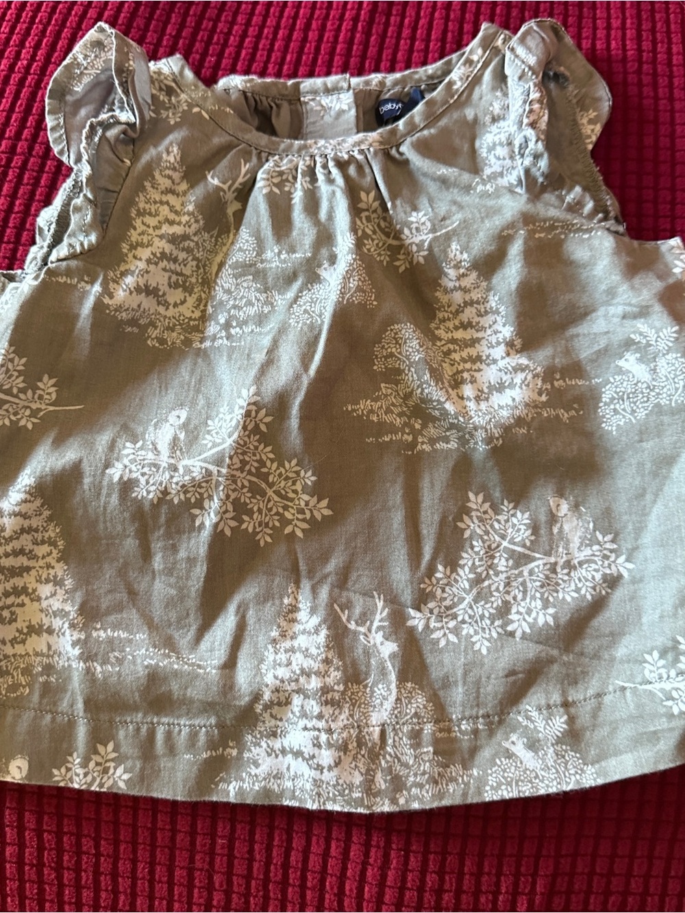 Gap woodland dress vguc size 12-18 months